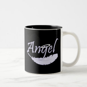 Tasse 2 Couleurs Ange pourpre