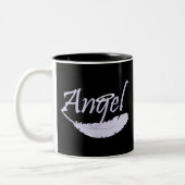 Tasse 2 Couleurs Ange pourpre (Gauche)
