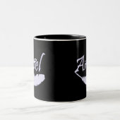 Tasse 2 Couleurs Ange pourpre (Centre)