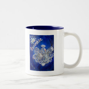 Tasse 2 Couleurs Ange Twinkle