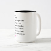 Tasse 2 Couleurs Angel (Devant droit)