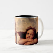 Tasse 2 Couleurs Angel Cherubs (Devant droit)