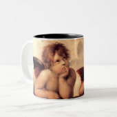 Tasse 2 Couleurs Angel Cherubs (Devant gauche)
