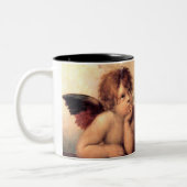Tasse 2 Couleurs Angel Cherubs (Gauche)
