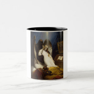 Tasse 2 Couleurs Angel de la mort (Aller au Ciel) (Horace Vernet)
