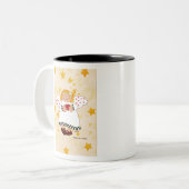 Tasse 2 Couleurs Angel - KidsArt for CHOC (Devant gauche)