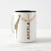 Tasse 2 Couleurs Angela (Devant gauche)