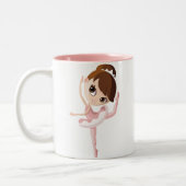 Tasse 2 Couleurs Angelina la ballerine (Gauche)