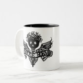 Tasse 2 Couleurs Angelina soutenu par bataille (droite remise) (Devant gauche)