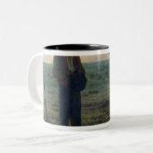 Tasse 2 Couleurs Angelus, 1857-59 (Devant gauche)