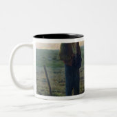 Tasse 2 Couleurs Angelus, 1857-59 (Gauche)