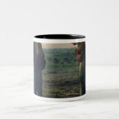 Tasse 2 Couleurs Angelus, 1857-59 (Centre)