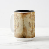 Tasse 2 Couleurs Angelus Novus par Paul Klee (Devant gauche)