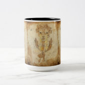 Tasse 2 Couleurs Angelus Novus par Paul Klee (Centre)