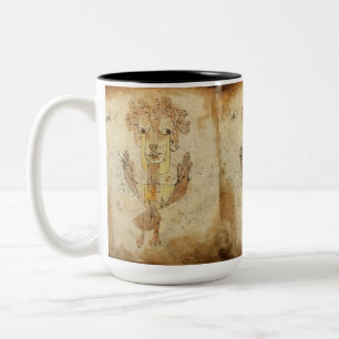 Tasse 2 Couleurs Angelus Novus par Paul Klee