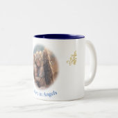 Tasse 2 Couleurs Anges (Devant droit)