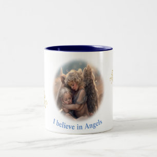 Tasse 2 Couleurs Anges