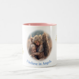 Tasse 2 Couleurs Anges
