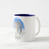 Tasse 2 Couleurs anges (Devant droit)