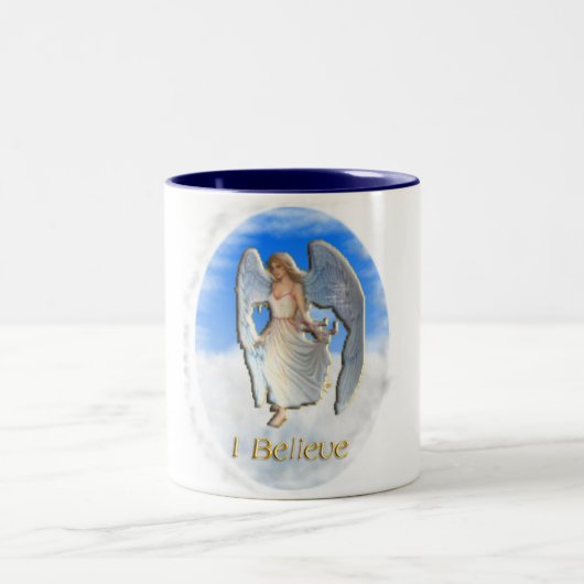 Tasse 2 Couleurs anges (Centre)