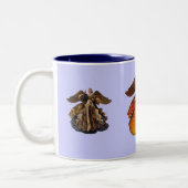 TASSE 2 COULEURS ANGES (Gauche)