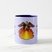 TASSE 2 COULEURS ANGES (Centre)