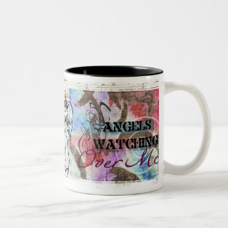 Tasse 2 Couleurs Anges