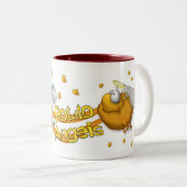 Tasse 2 Couleurs Anges de pomme de terre (Devant droit)