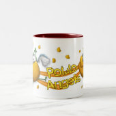 Tasse 2 Couleurs Anges de pomme de terre (Centre)