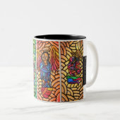 Tasse 2 Couleurs Anges de San Fransisco (Devant droit)