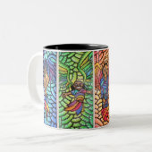 Tasse 2 Couleurs Anges de San Fransisco (Devant gauche)