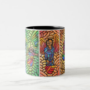 Tasse 2 Couleurs Anges de San Fransisco
