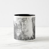 Tasse 2 Couleurs Angkor Cambodia, Détails Ta Prohm (Centre)