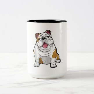 Tasse 2 Couleurs ANGLAIS BULLDOGS Awesome Funny Bulldog Pups Chiens