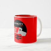 Tasse 2 Couleurs Anglais Train Intercity Classic (Devant droit)
