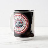 TASSE 2 COULEURS ANGLE ET LOGO (Devant gauche)