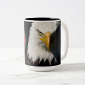 TASSE 2 COULEURS ANGLE ET LOGO (Devant droit)