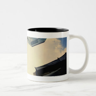 Tasse 2 Couleurs Angle faible de la construction de Chrysler