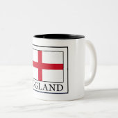 Tasse 2 Couleurs Angleterre (Devant droit)
