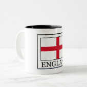 Tasse 2 Couleurs Angleterre (Devant gauche)