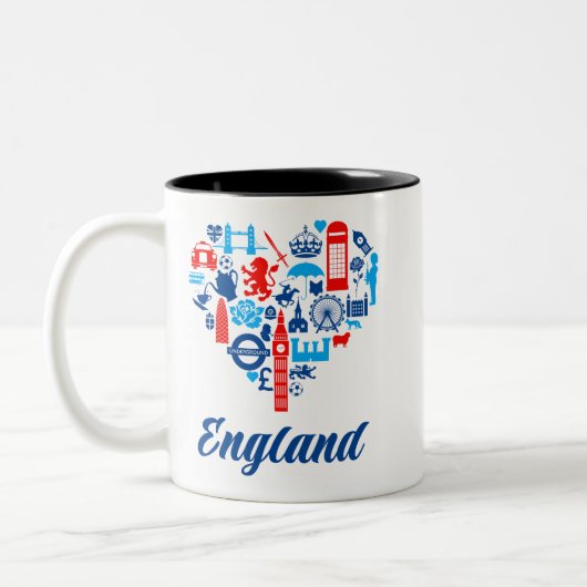 Tasse 2 Couleurs angleterre (Gauche)