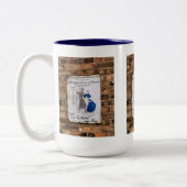 TASSE 2 COULEURS ANGLETERRE VICTORIENNE (Gauche)