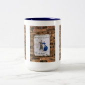 TASSE 2 COULEURS ANGLETERRE VICTORIENNE (Centre)