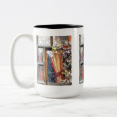 TASSE 2 COULEURS ANGLETERRE VICTORIENNE (Gauche)