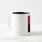 Tasse 2 Couleurs Angola (Devant gauche)