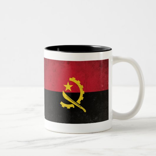 Tasse 2 Couleurs Angola (Droit)