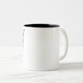 Tasse 2 Couleurs Angry Sphynx Sphinx Cat Pet (Devant droit)