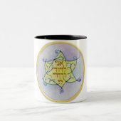 Tasse 2 Couleurs Ani le Dodi Ve´Dodi Li (Centre)