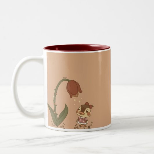 Tasse 2 Couleurs Animal crossing (Gauche)