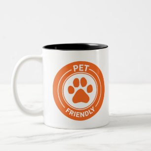 Tasse 2 Couleurs Animal de compagnie Friendly Bestie Westie Drake P